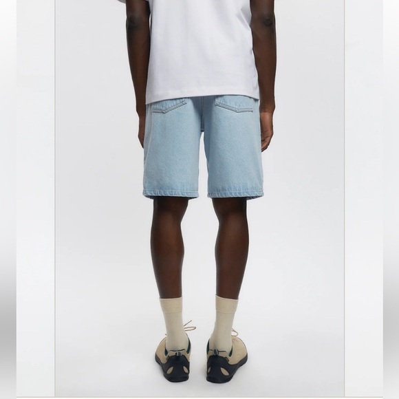 KOTN Antifit Denim Shorts, Light Wash, 31 - Picture 12 of 13